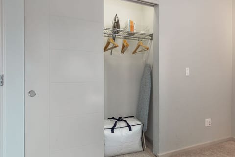 Store those suits and dresses.