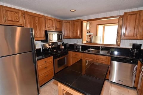 Family Townhome | Private kitchen | Coffee/tea maker