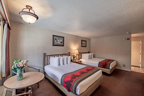 Standard Room, 2 Queen Beds | In-room safe, blackout drapes, iron/ironing board, free WiFi