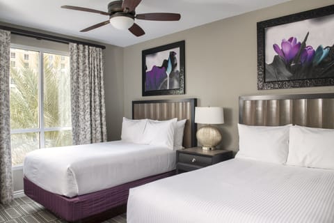 Suite, 2 Bedrooms, Kitchen | 1 bedroom, premium bedding, in-room safe, iron/ironing board