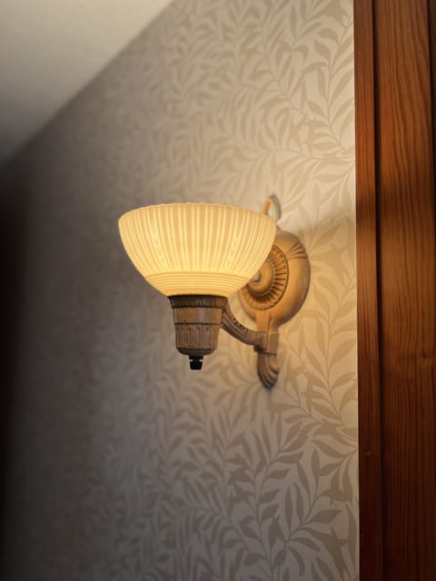 Charming details of the cottage