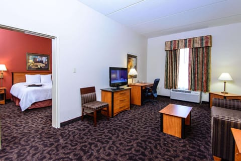 Suite, 1 King Bed, Non Smoking | In-room safe, individually decorated, individually furnished