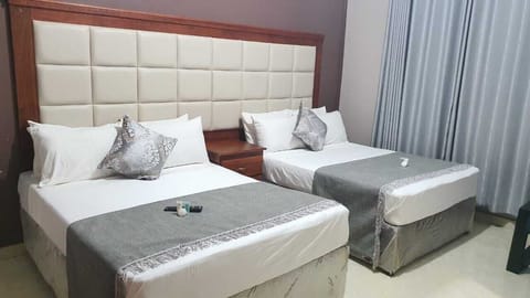 Executive Double Room | Egyptian cotton sheets, premium bedding, pillowtop beds, desk