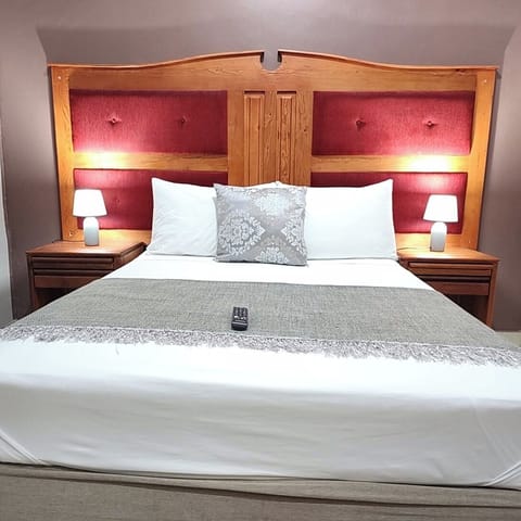 Basic Double Room | Egyptian cotton sheets, premium bedding, pillowtop beds, desk