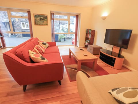 Cottage | Living area | DVD player