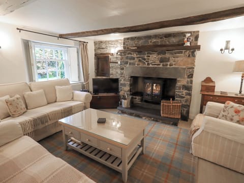 Cottage | Living area | DVD player