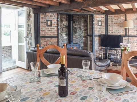 Dining Area | Llys Elen Two - Llys Elen Retreats, Llanfairpwllgwyngyll