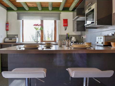 Contemporary dining experience | Lucy’s Lodge - Doddick Farm Cottages, Threlkeld, near Keswick