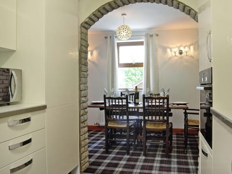 Modern kitchen area | Grajo Cottage - Doddick Farm Cottages, Threlkeld, near Keswick