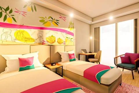 Superior Twin Room | Free WiFi