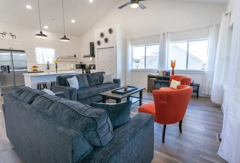 Welcome to the house with open space and high ceiling