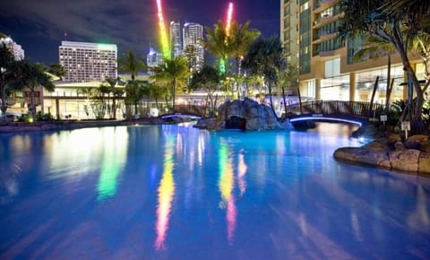 2 indoor pools, outdoor pool