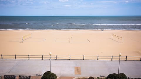 On the beach