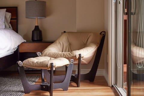 Bedroom 1 | Private Patio