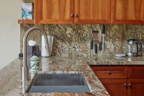 Fully Stocked Kitchen | Dishwasher | Granite Countertops