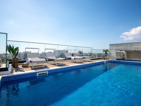 Apartment, 2 Bedrooms, Balcony | Pool | Outdoor pool