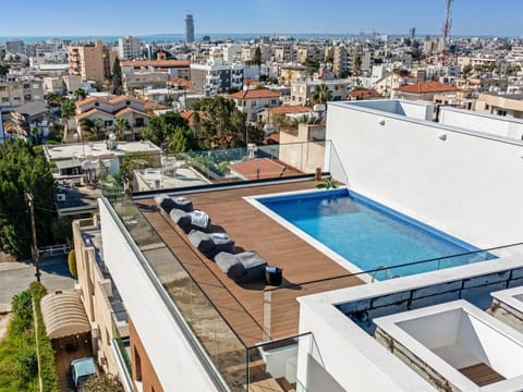 Apartment, 2 Bedrooms, Balcony, City View | Pool | Outdoor pool