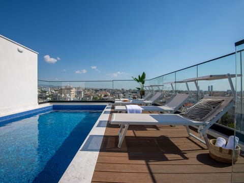 Apartment, 2 Bedrooms, Balcony | Pool | Outdoor pool