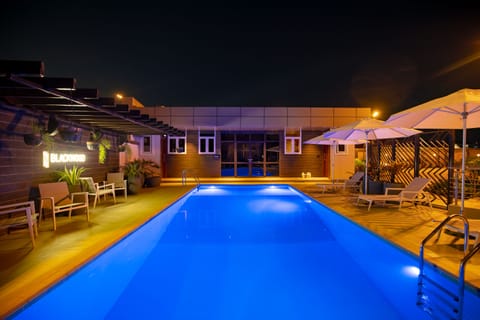 Indoor pool