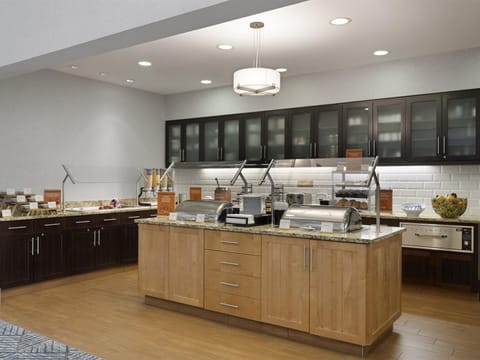 Free daily on-the-go breakfast