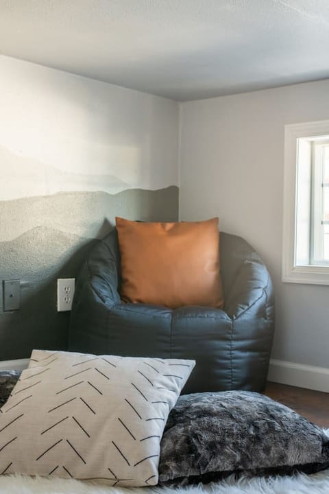 You are exactly where you need to be. The perfect bean bag to relax!