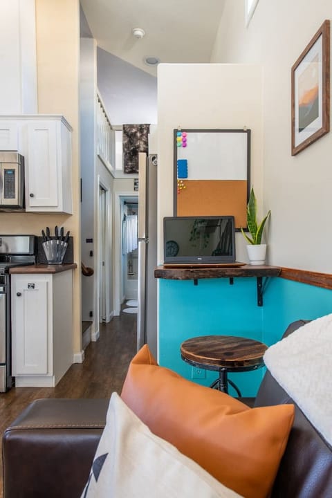 A  spot at the corner of the house for your workspace to enjoy a perfect work-life balance.