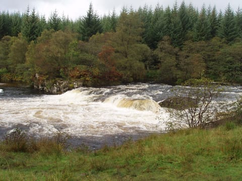 Rapids on the river Etive.