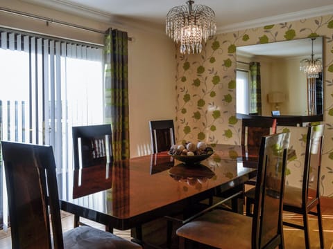 Dining room | Ashgrove - Seascape Cottages, Southerness, near Dumfries