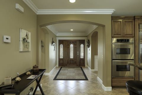 Sand Castle Entrance - The entrance foyer to Sand Castle Beach.