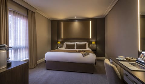 Superior Double Room | Egyptian cotton sheets, premium bedding, down comforters, pillowtop beds