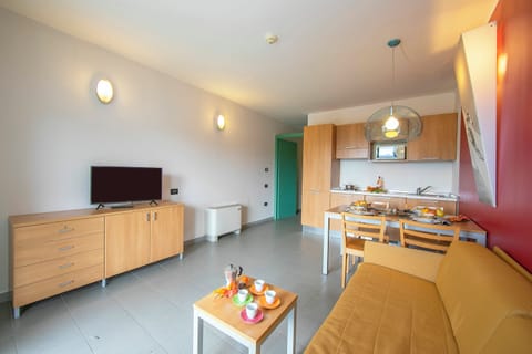 Living and dining room