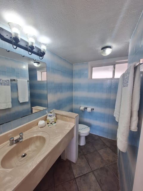 Deluxe Studio Suite, 2 Queen Beds | Bathroom | Shower, hair dryer, towels, soap