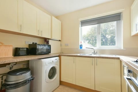 Fridge, cookware/dishes/utensils