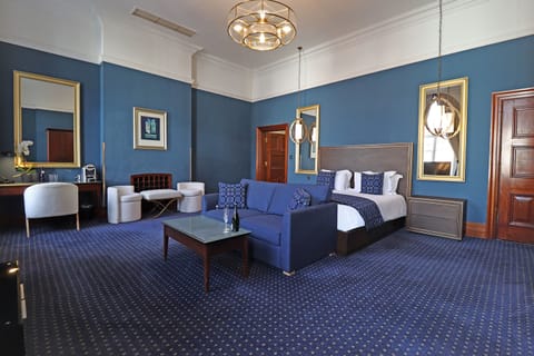 Luxury Double Room, Non Smoking | Egyptian cotton sheets, hypo-allergenic bedding, in-room safe