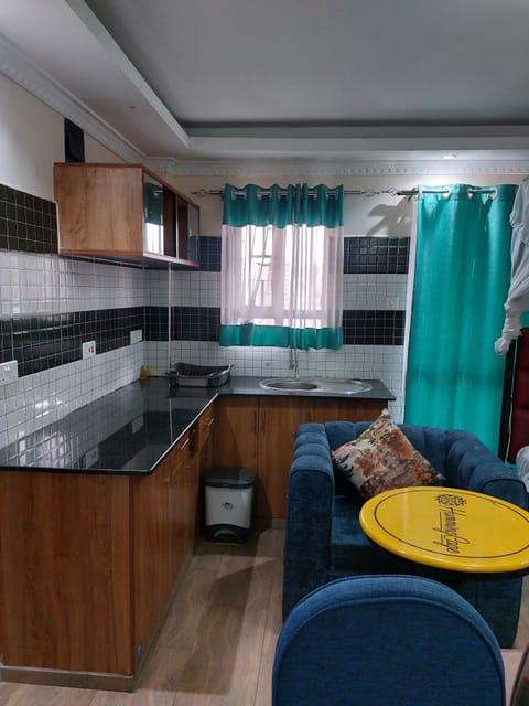 Family Studio Suite | Private kitchenette | Coffee/tea maker, electric kettle, coffee grinder