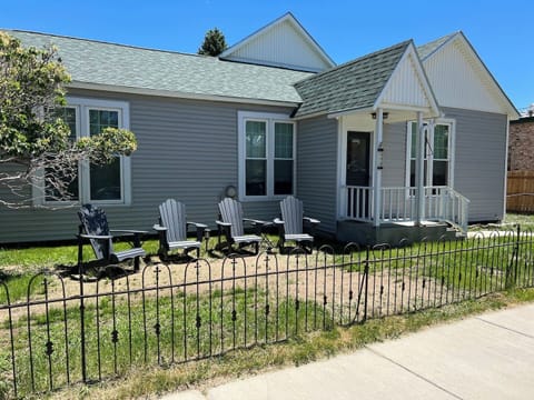 Bring out a cup of coffee and plan the day. Then a glass of wine and reminisce about your adventures.