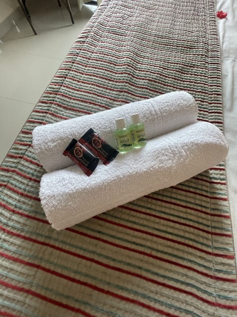 Memory foam beds, free WiFi, bed sheets