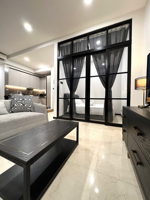 Exclusive Apartment | Living area | Smart TV