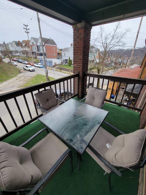 Enjoy the outdoor patio area!