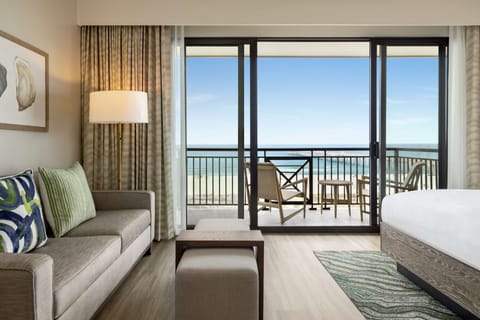 Studio, 1 King Bed, Balcony (Gulf View) | View from room