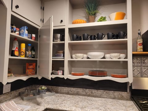 Everything you need to prepare a meal at home