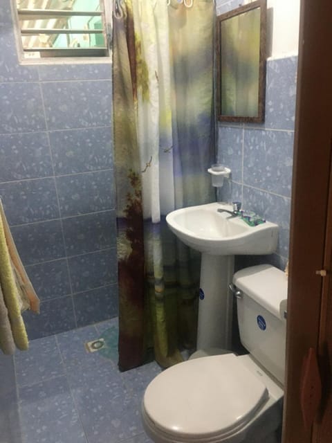 Premium Triple Room | Bathroom | Hair dryer, towels, soap, toilet paper