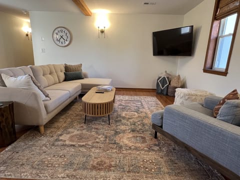 Open concept living room