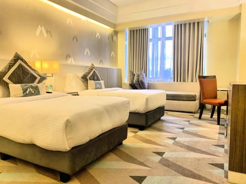 Superior Twin Room | Premium bedding, in-room safe, individually decorated