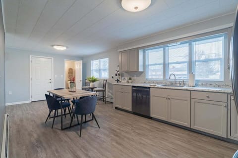 Brand new dishwasher makes meal clean up a breeze!