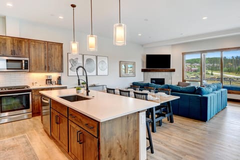 High-End Furnishings & Attention To Detail Throughout