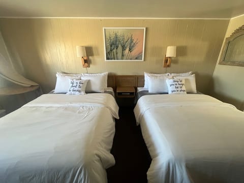 Standard Room, 2 Queen Beds (B3) | Free WiFi, bed sheets