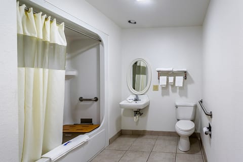 Accessible bathroom