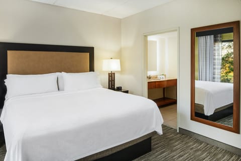 Suite, 1 King Bed (Additional Living Area) | In-room safe, desk, blackout drapes, iron/ironing board