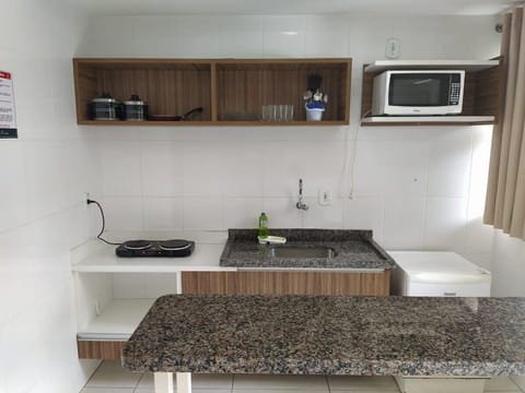 Apartment | Private kitchen | Fridge, microwave, cookware/dishes/utensils